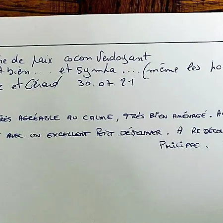 Nocleg ze śniadaniem La De La Pomerie 3*